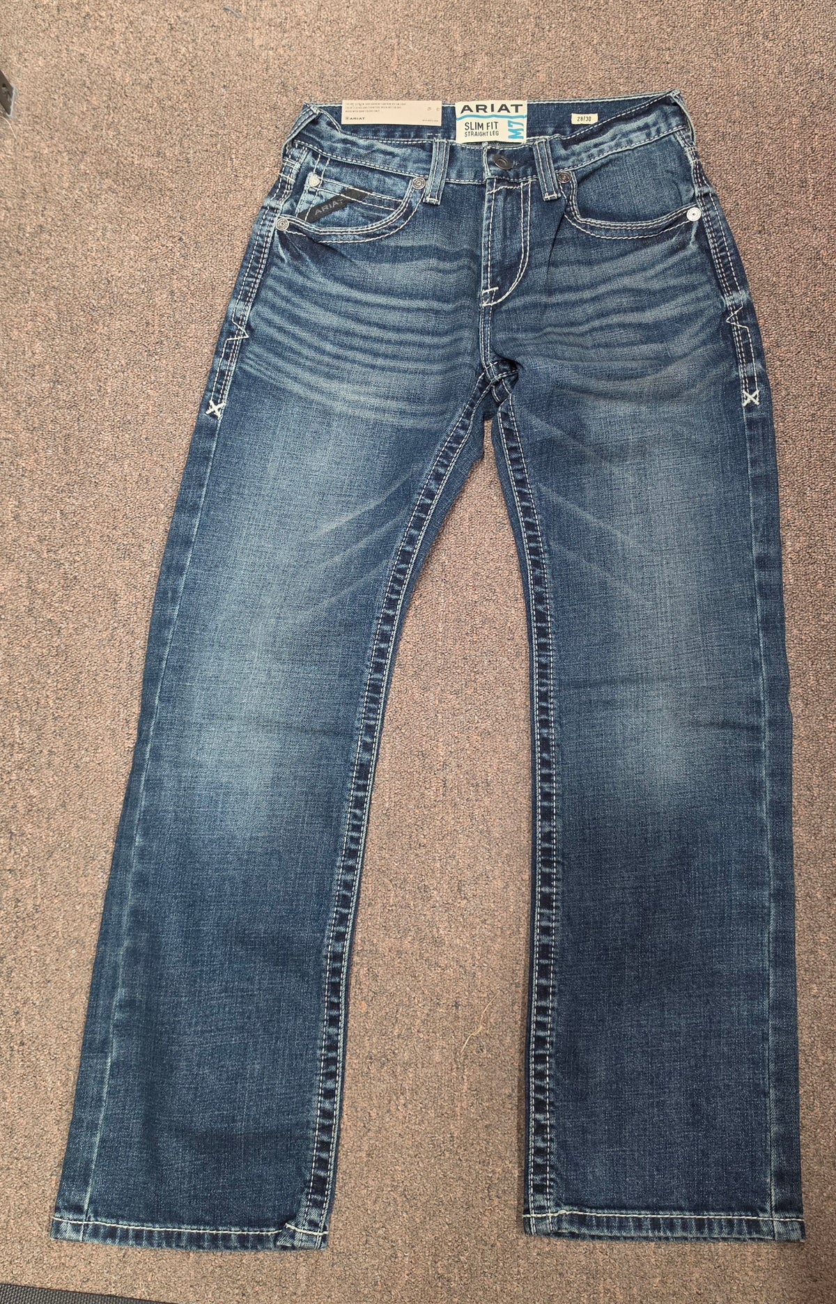 Ariat m7 summit Stackable Straight Leg Jean