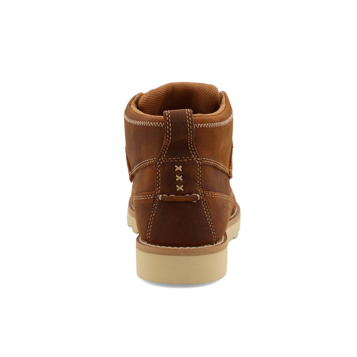 Twisted x Men's 4" Wedge Sole Boot Oiled Saddle