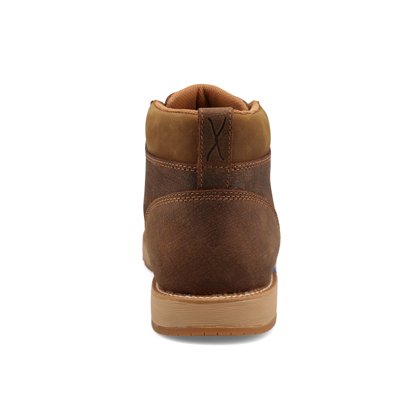 Twisted x Men's 6" CellStretch Wedge Sole Boot Brunette & Spice