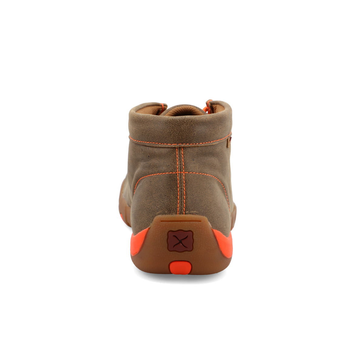 Twisted x Chukka Driving Moc Bomber & Neon Orange