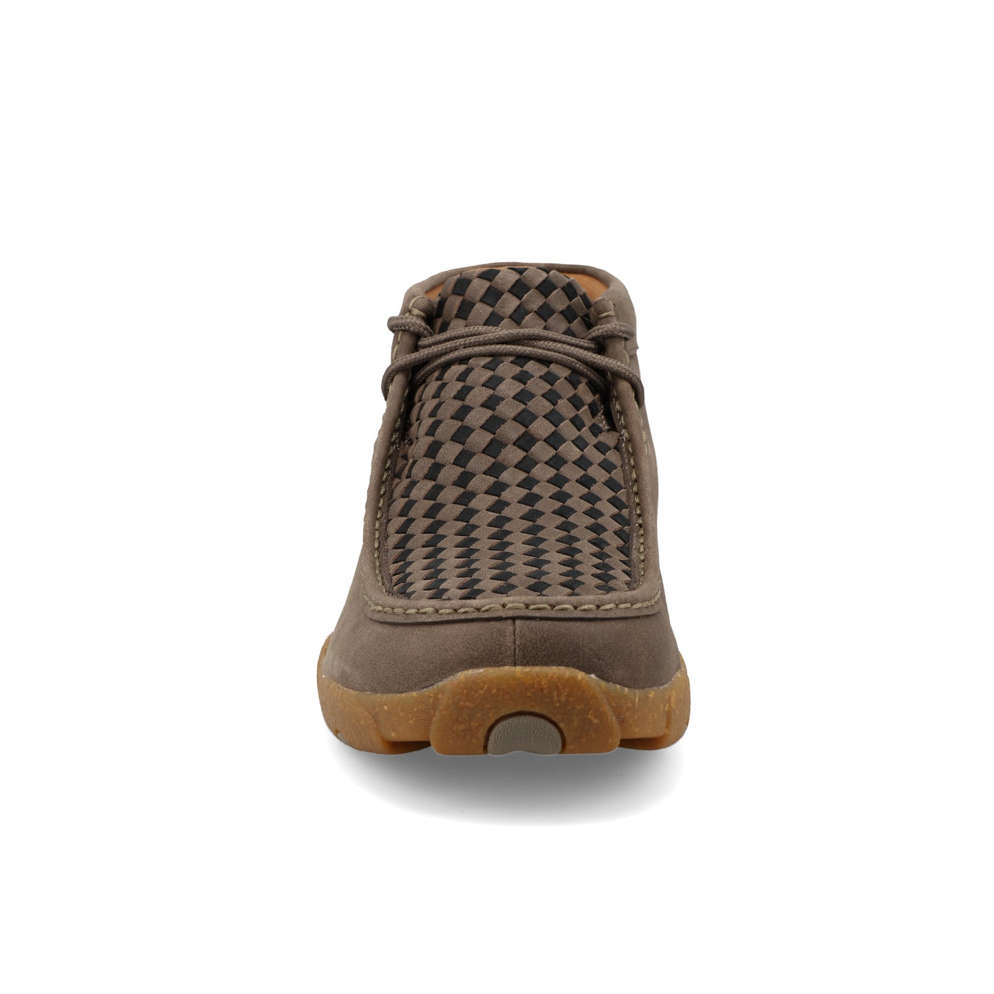 Twisted x Men's Chukka Driving Moc Taupe Grey & Black