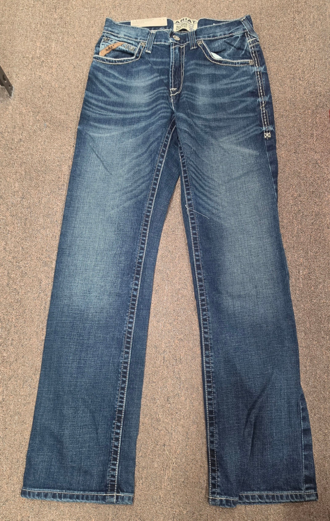 Ariat m4 Relaxed Adkins Boot Cut Jeans