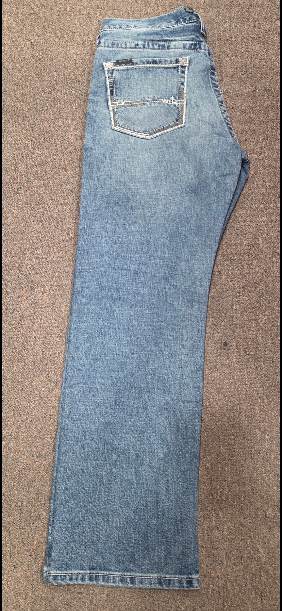 Ariat m2 Relaxed Boot Cut Jean SHASTA