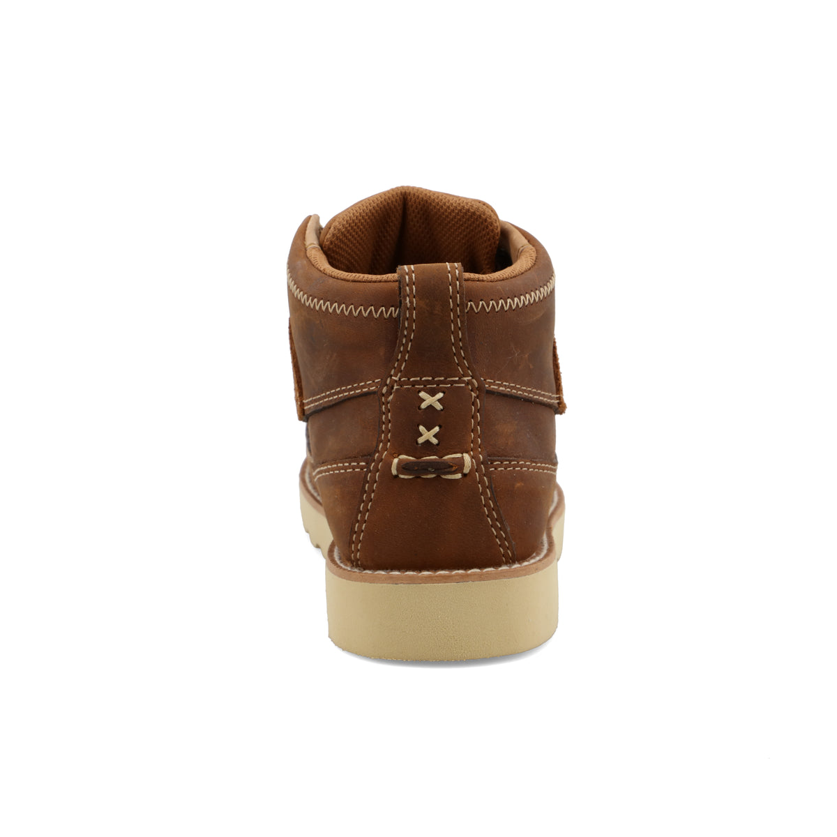 Twisted x Kid's Wedge Sole Boot Oiled Saddle