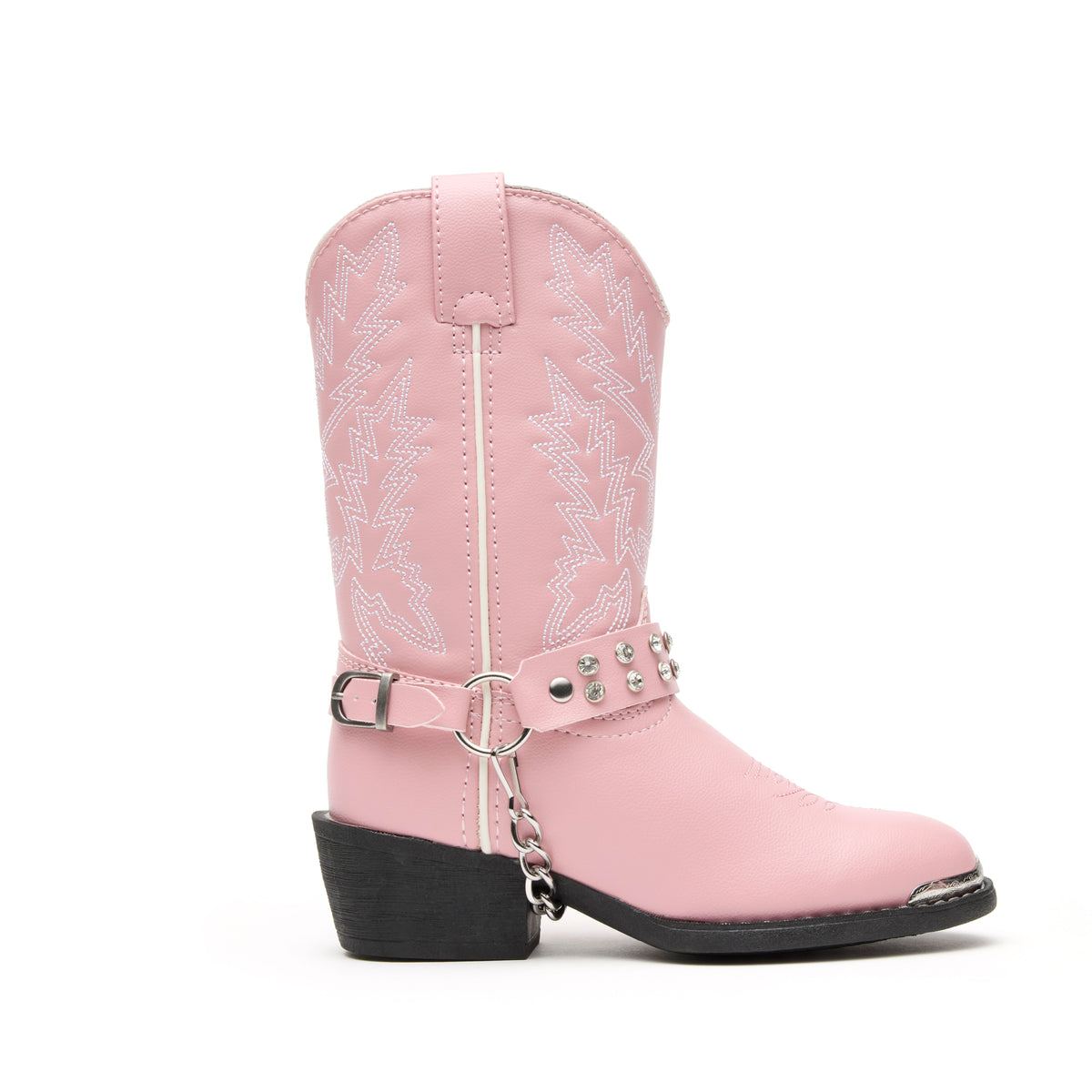 Lil' Durango® Little Kid Pink Rhinestone Western Boot