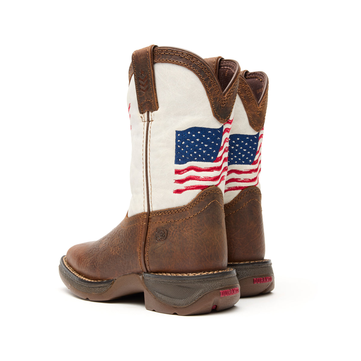 Durango® Distressed Flag Western Boot