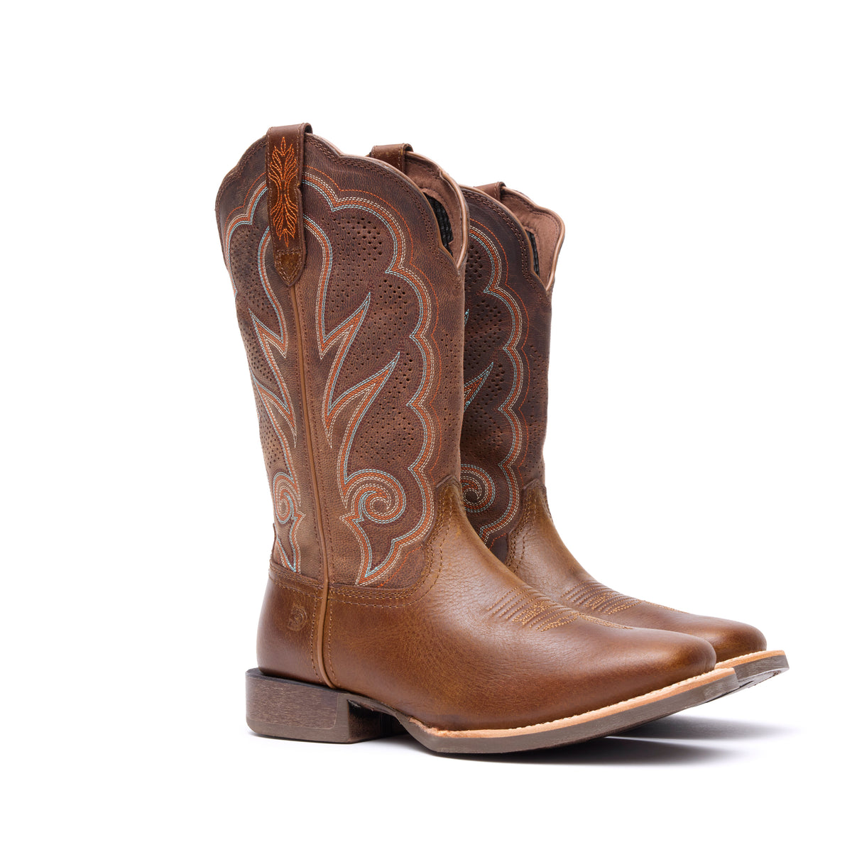 Durango® Lady Rebel Women's Cognac Ventilated Western Boot