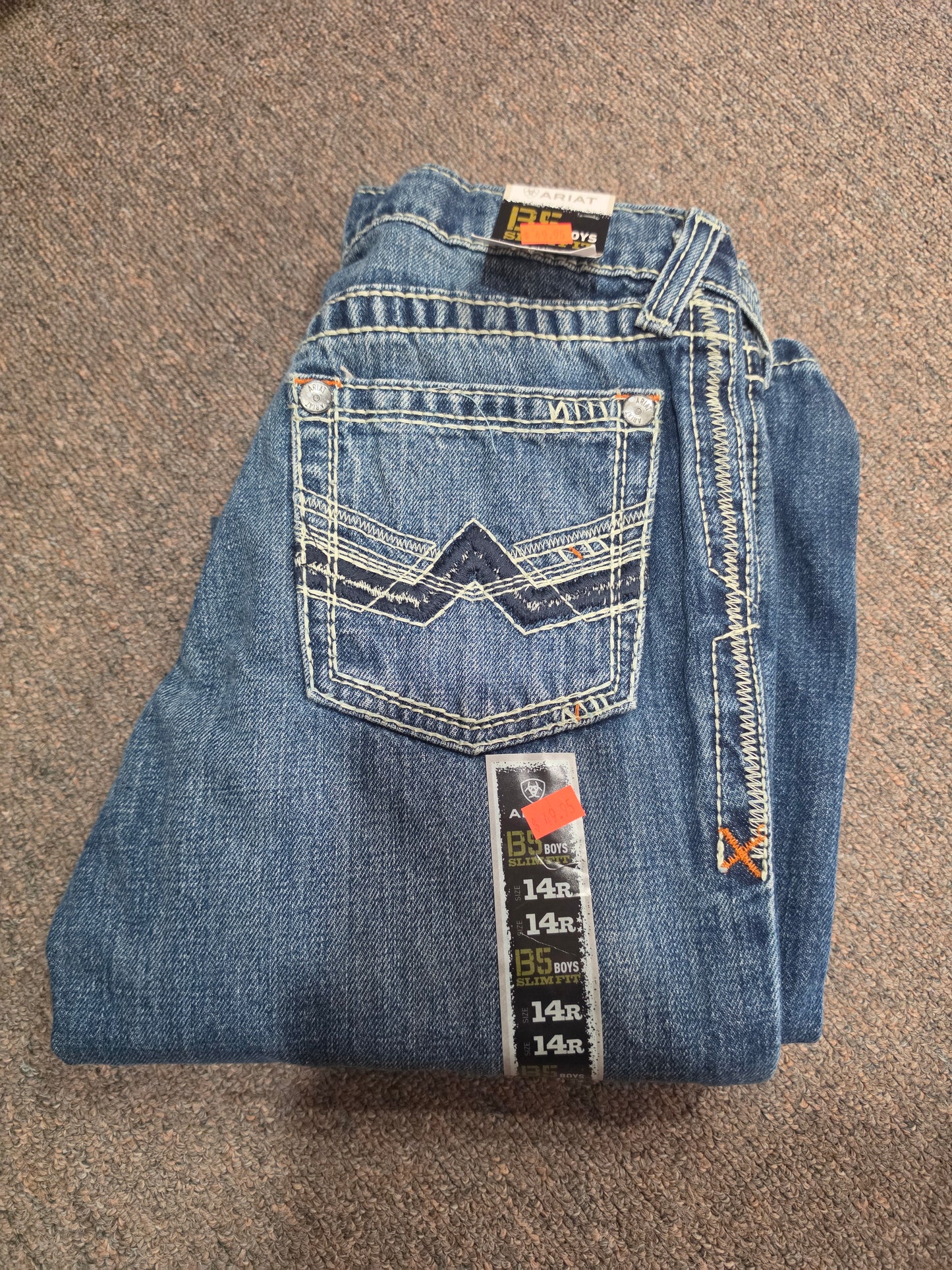 Ariat boys B5 slim fit