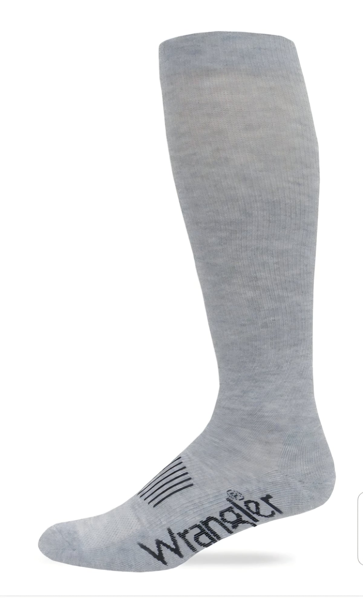 Wrangler Men's Seamless Toe Western Boot Socks 1 Pair