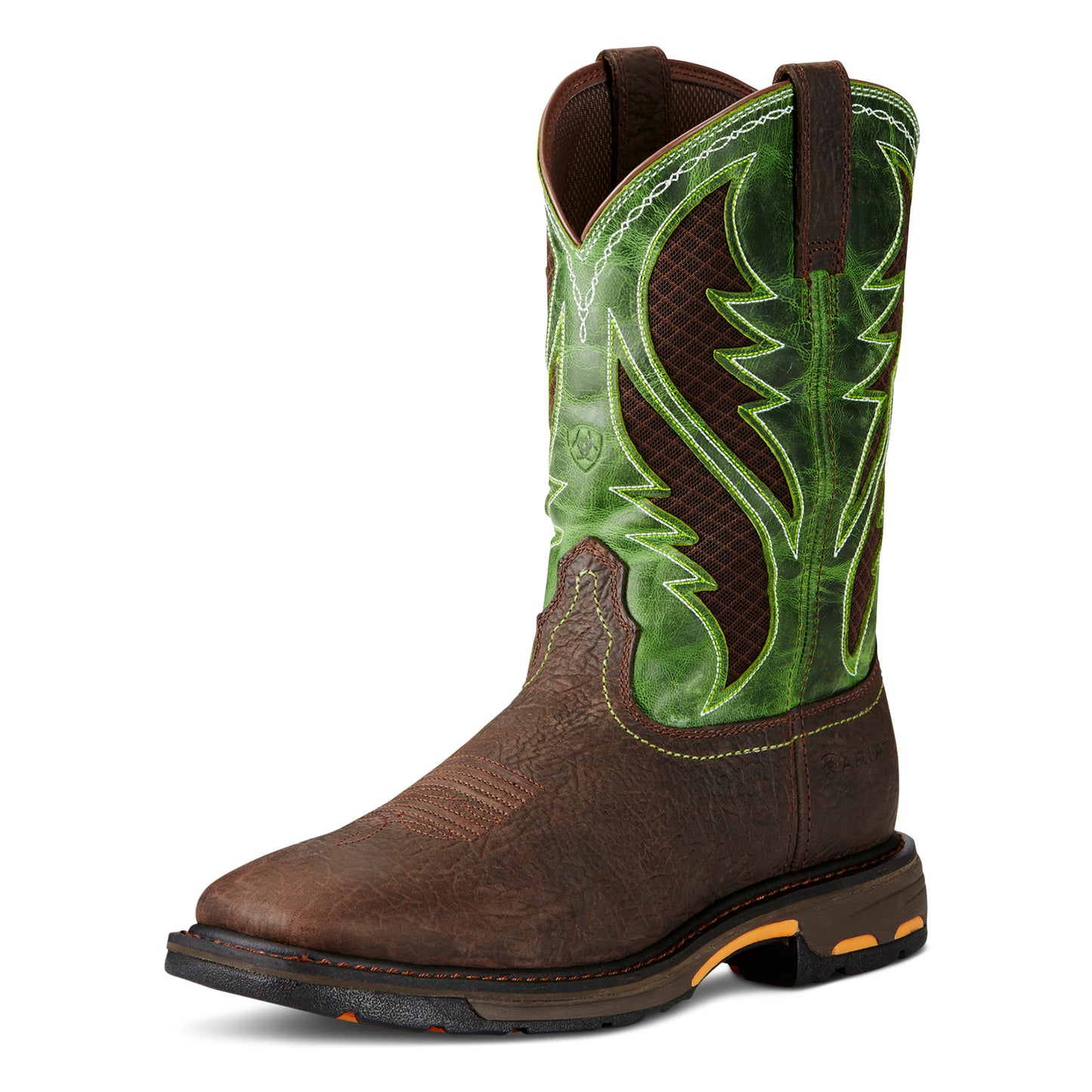 Ariat men's WorkHog VentTEK Wide Square Toe Work Boot