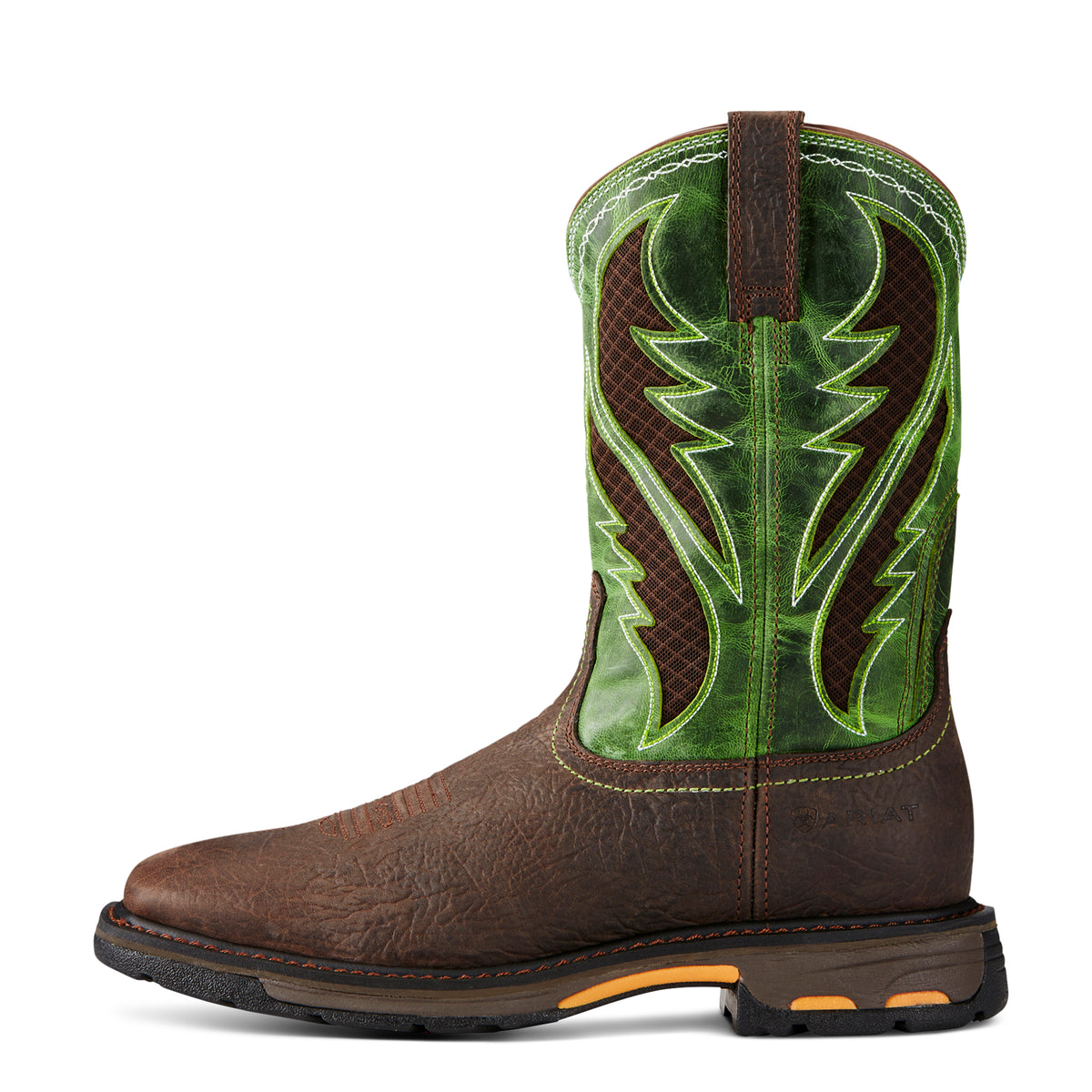 Ariat men's WorkHog VentTEK Wide Square Toe Work Boot