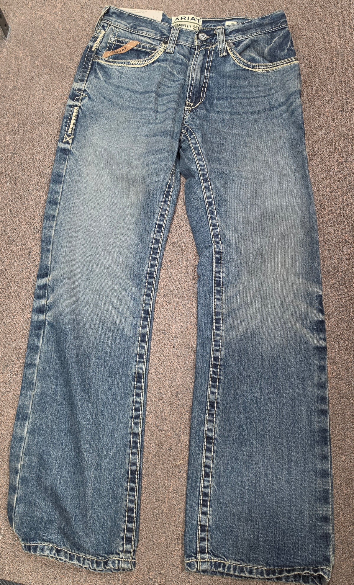 M5 Slim Ridgeline Stackable Straight Leg Jean
