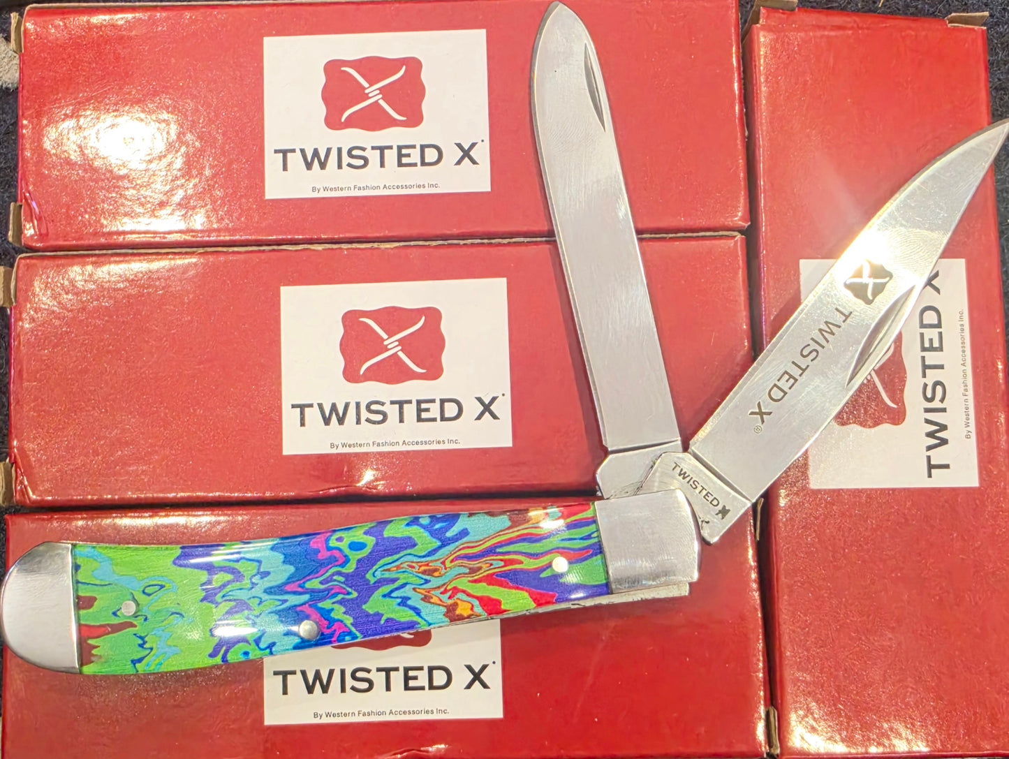 Twisted X Knives (Various Colors)