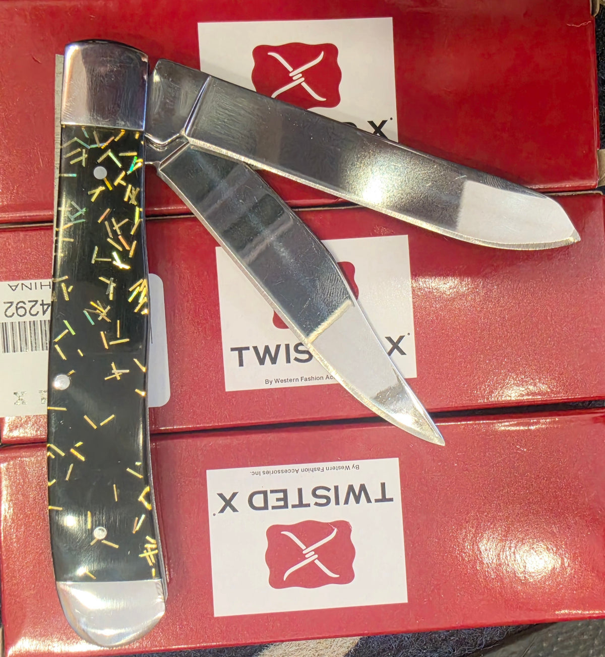 Twisted X Knives (Various Colors)