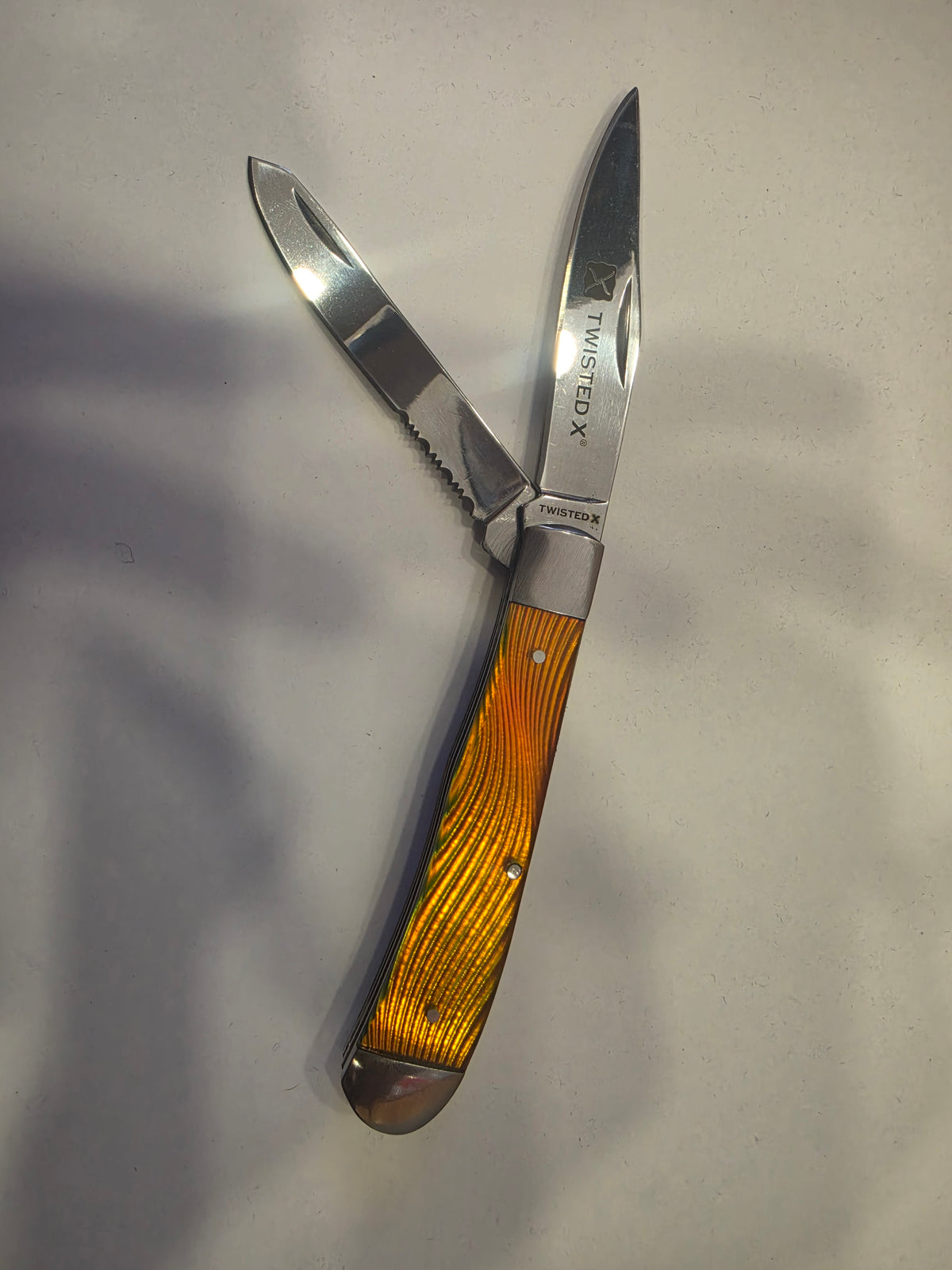 Twisted X Knives (Various Colors)
