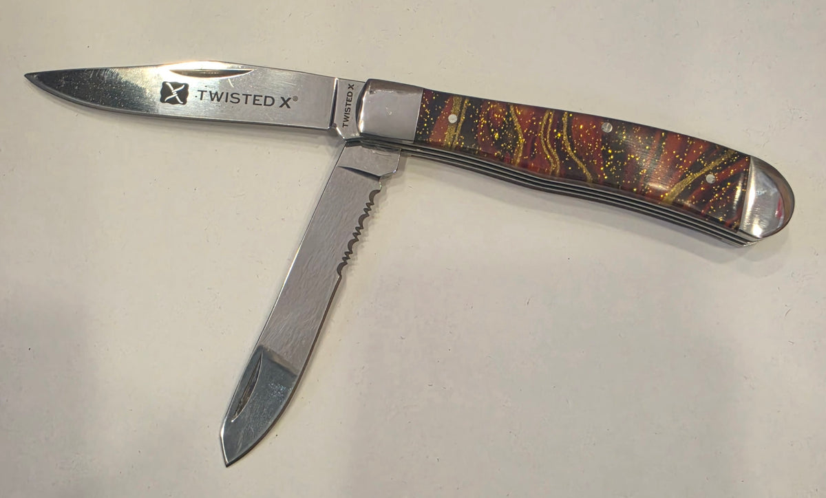 Twisted X Knives (Various Colors)