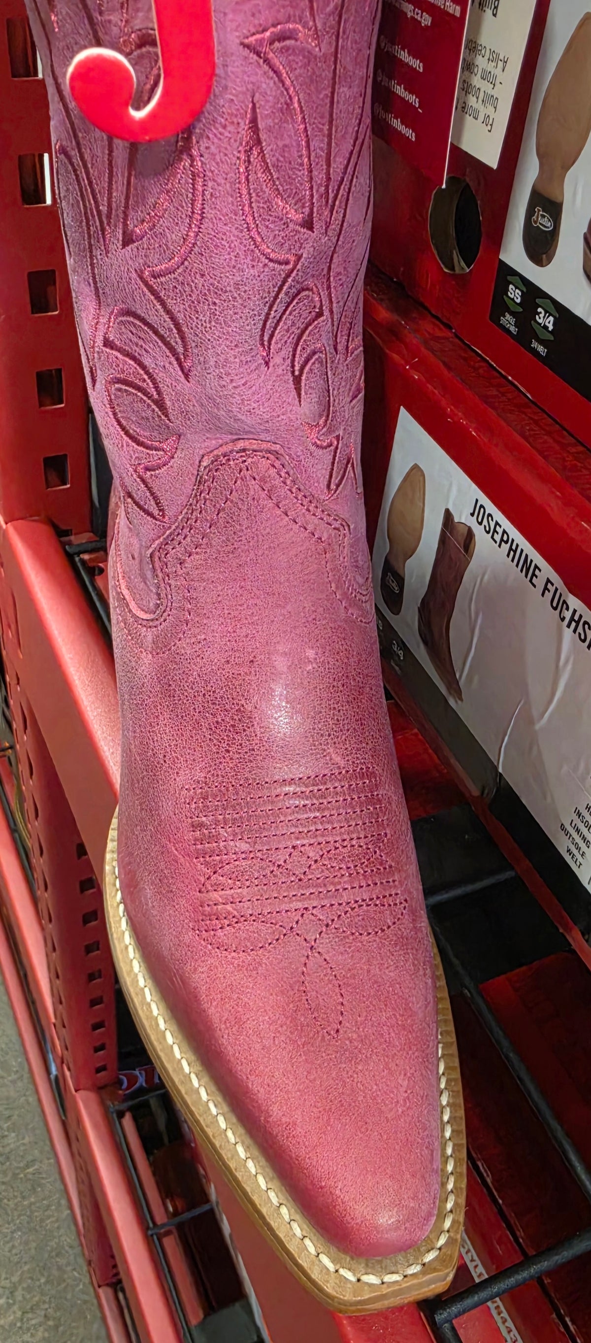 Justin lady's Josephine snip toe