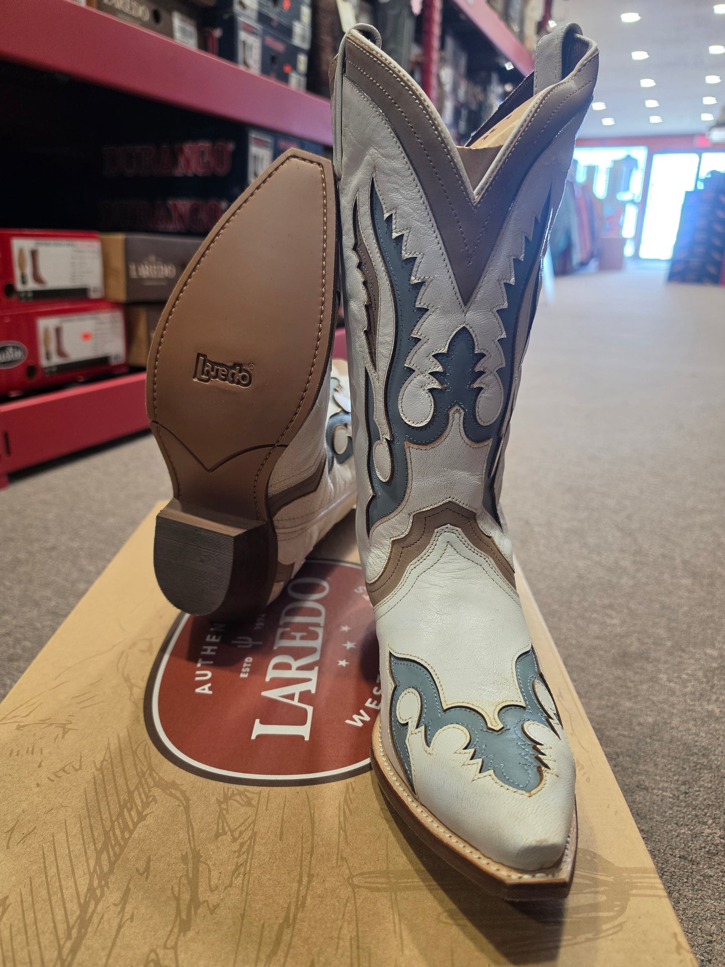 Laredo lady's off white underlay