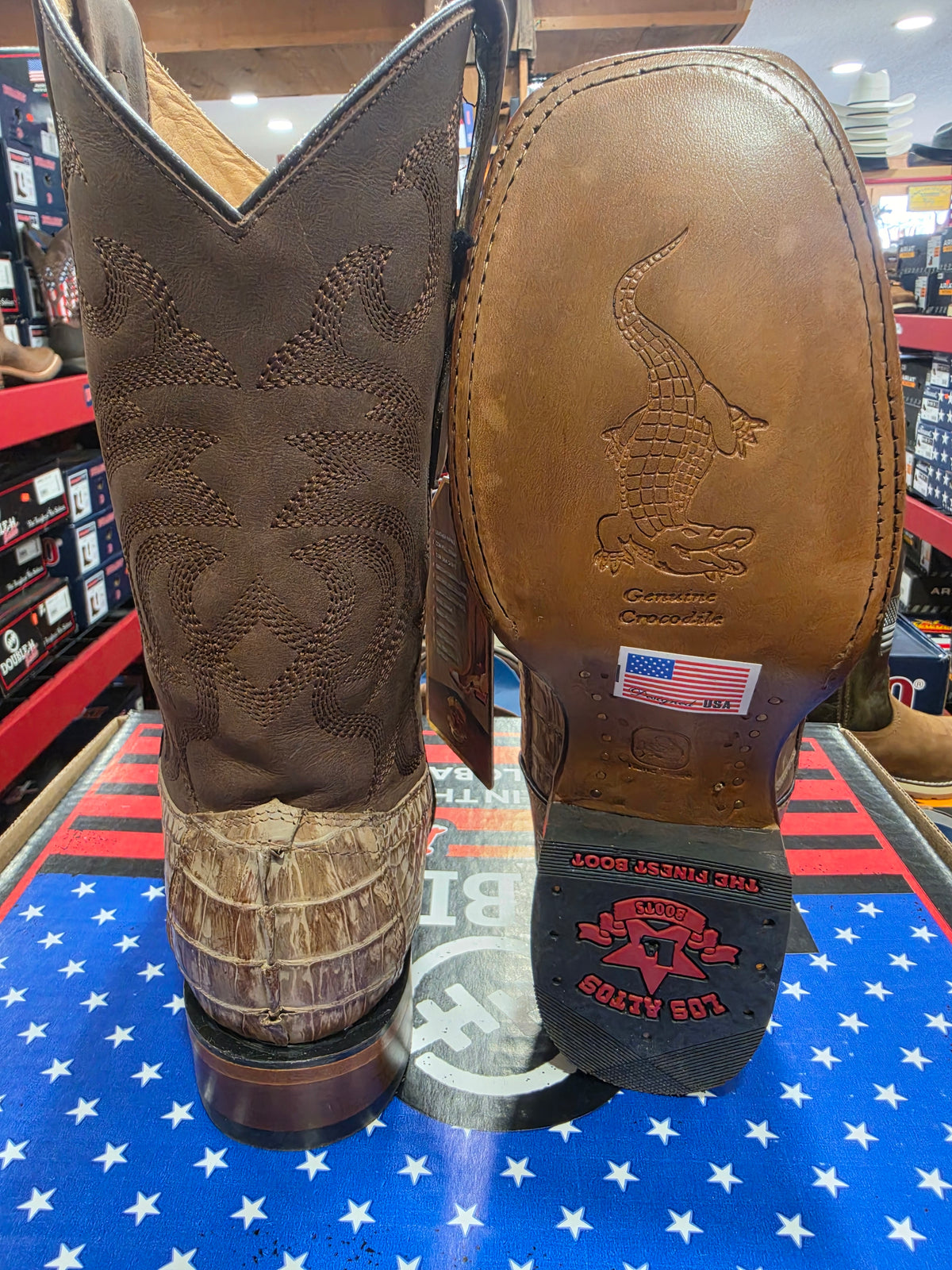 Los altos moka caiman tail! (No original box)