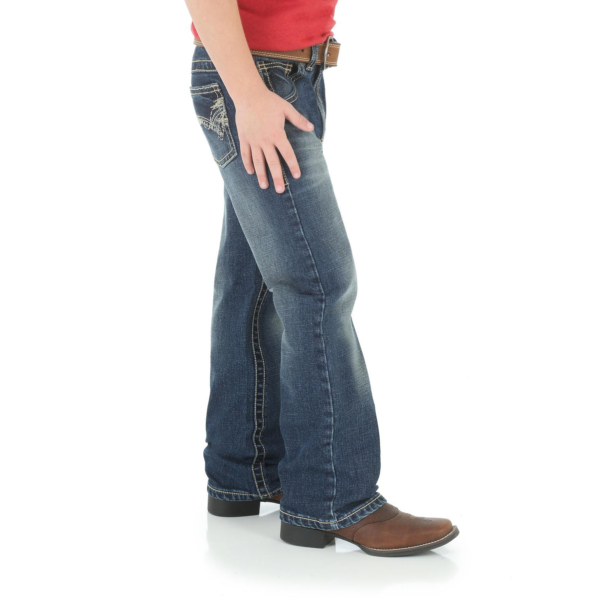Boys Wrangler® 20X® Vintage Boot Jean