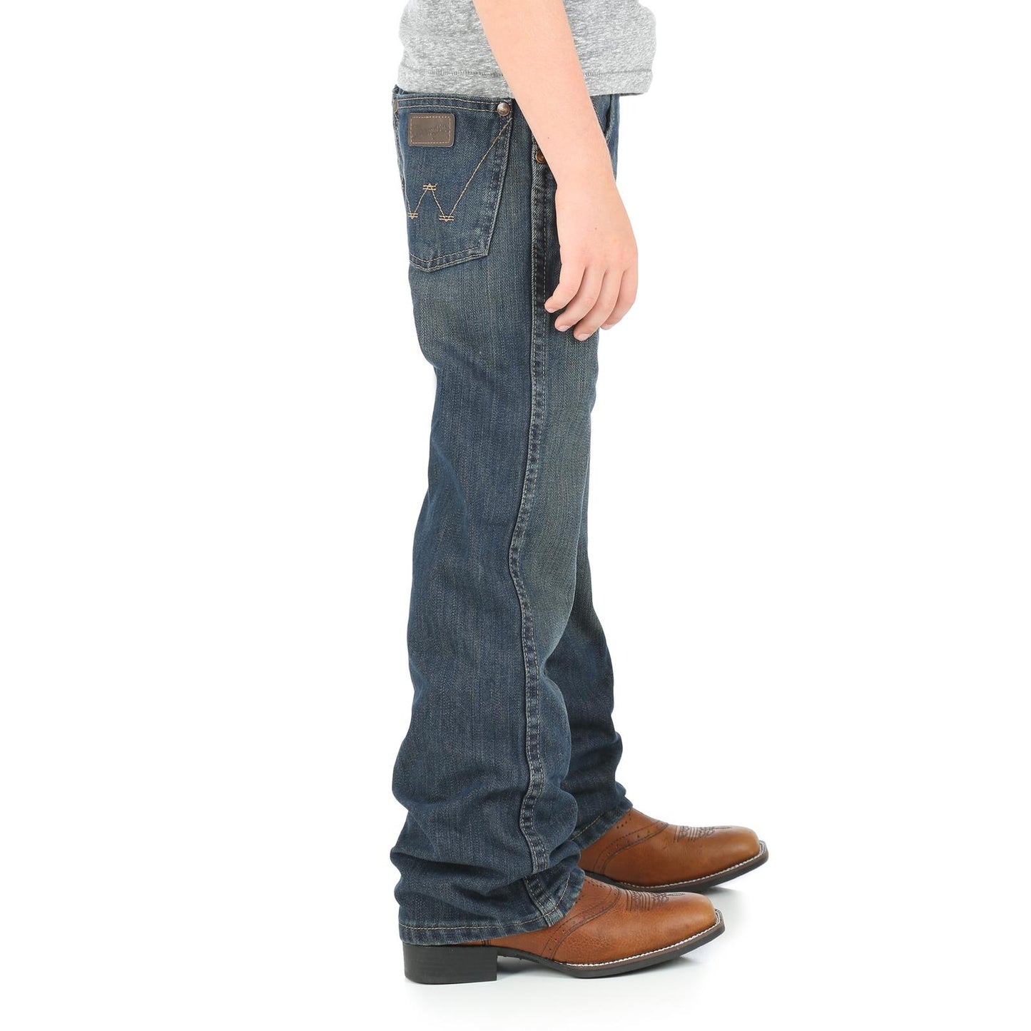 Wrangler Retro® Boot Cut Jean Boys