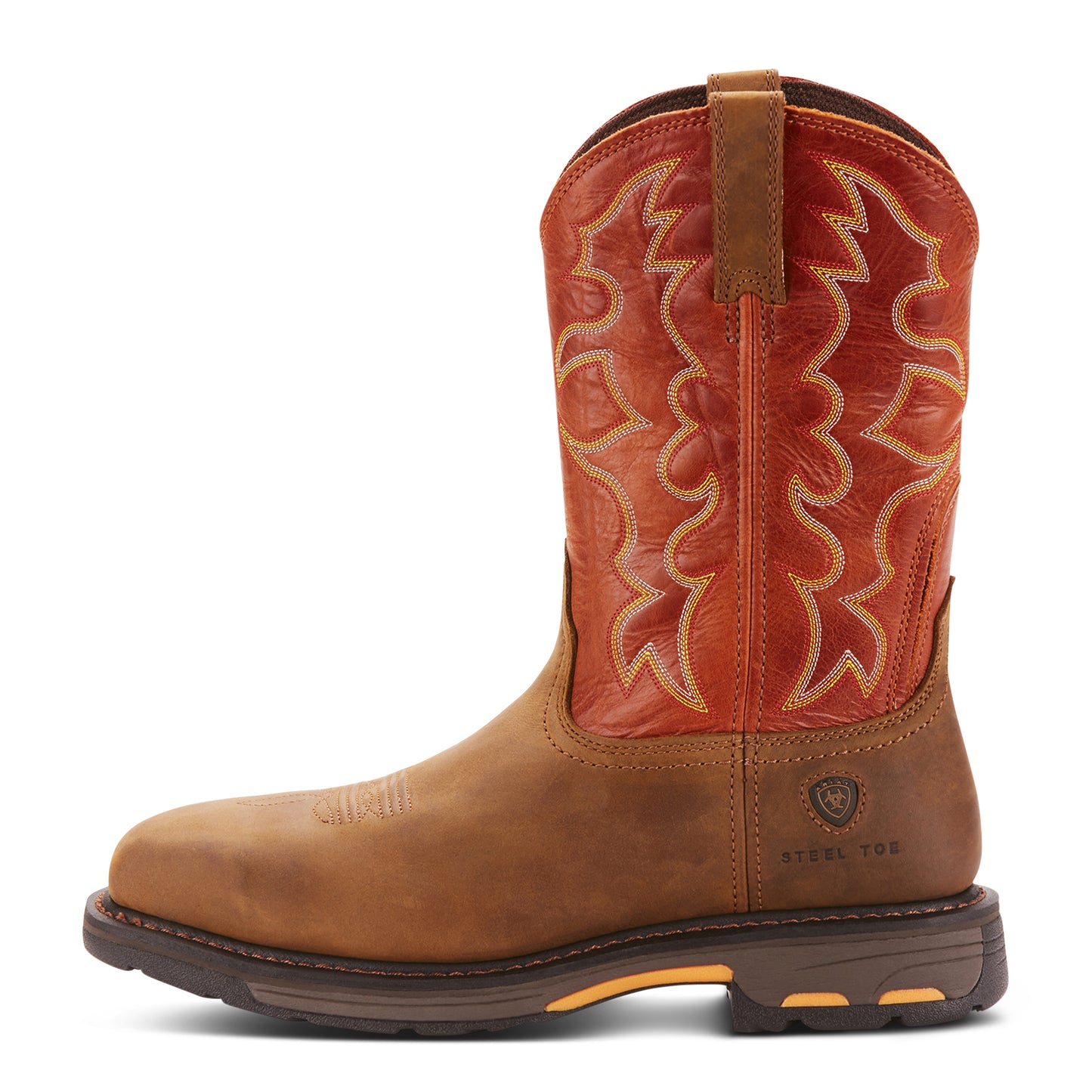 Ariat WorkHog Wide Square Toe Steel Toe Work Boot