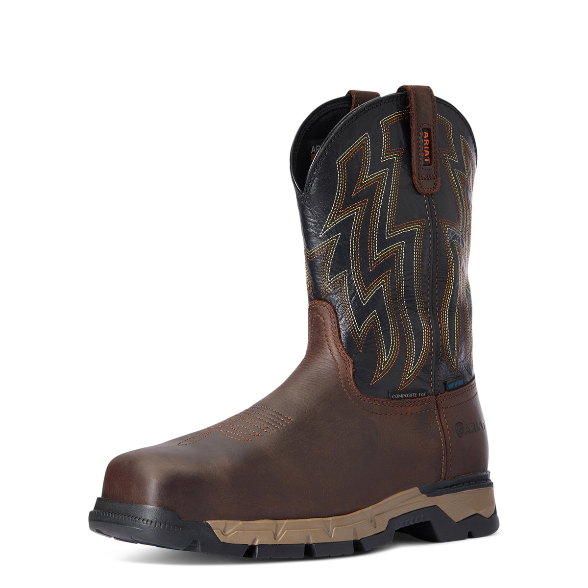 Ariat Rebar Flex Waterproof Square Toe Composite Toe