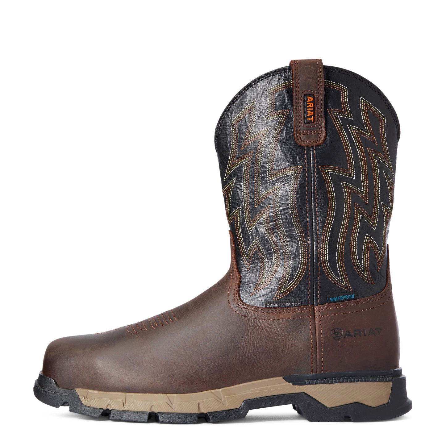 Ariat Rebar Flex Waterproof Square Toe Composite Toe