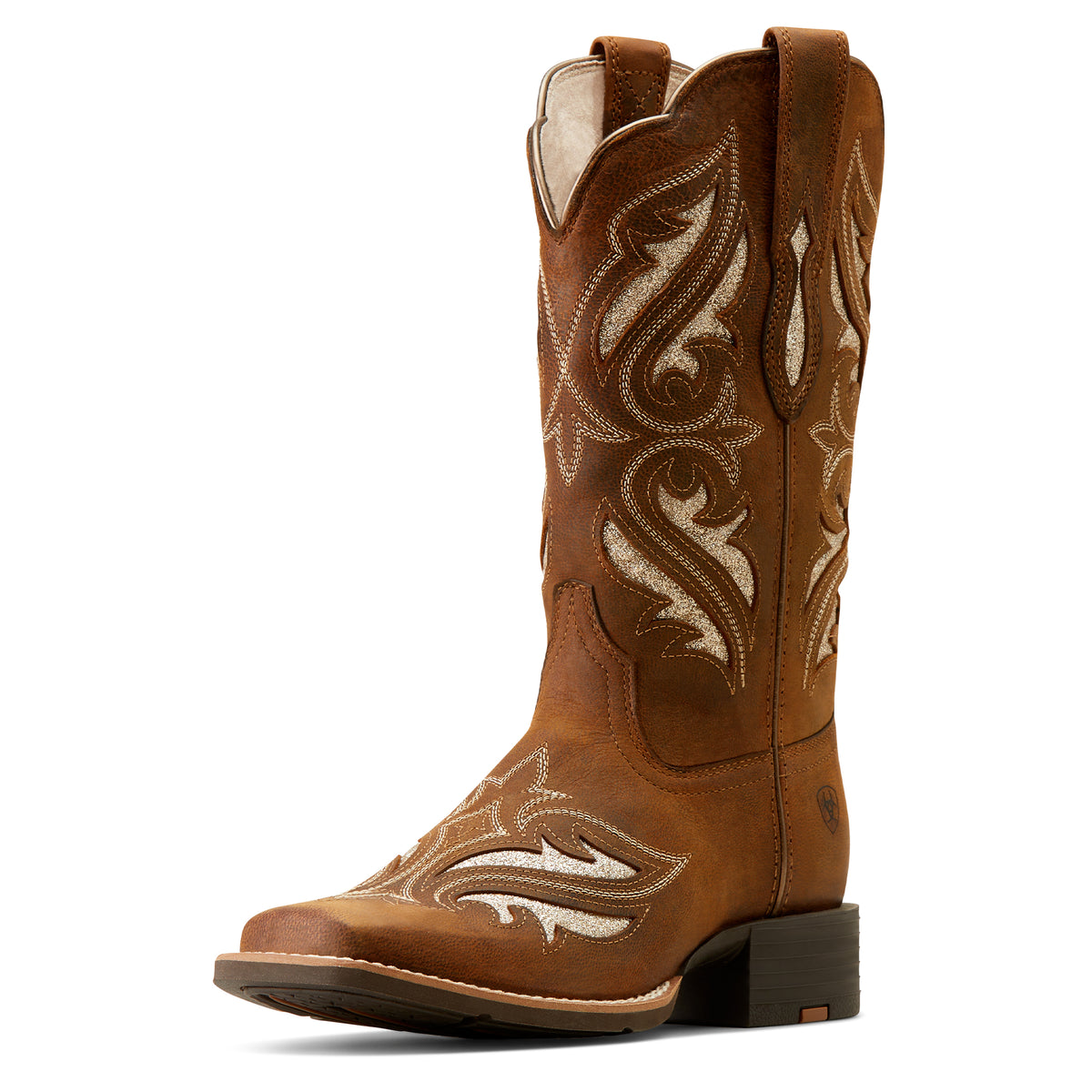 Ariat Round Up Bliss Wide Square Toe Western Boot
