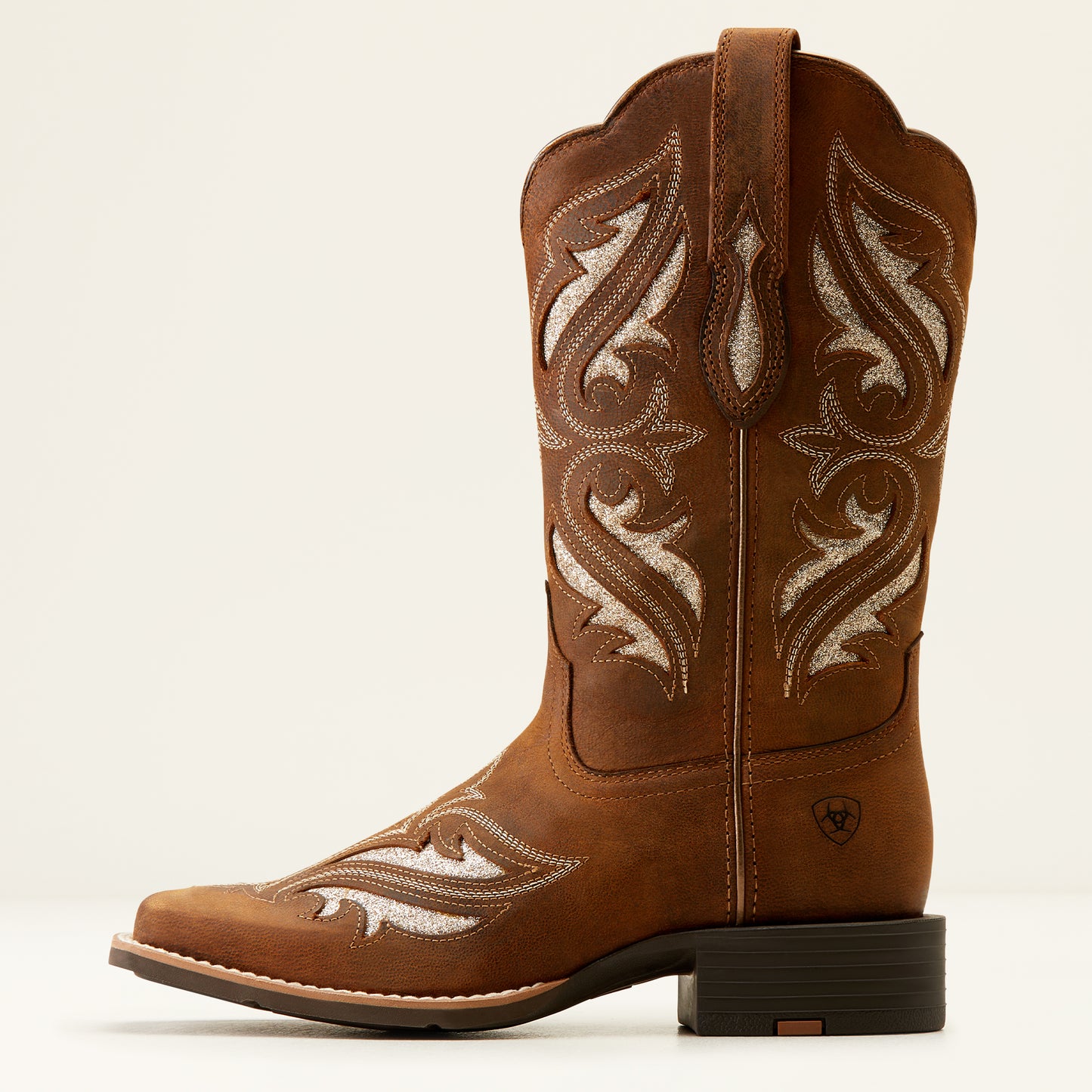Ariat Round Up Bliss Wide Square Toe Western Boot