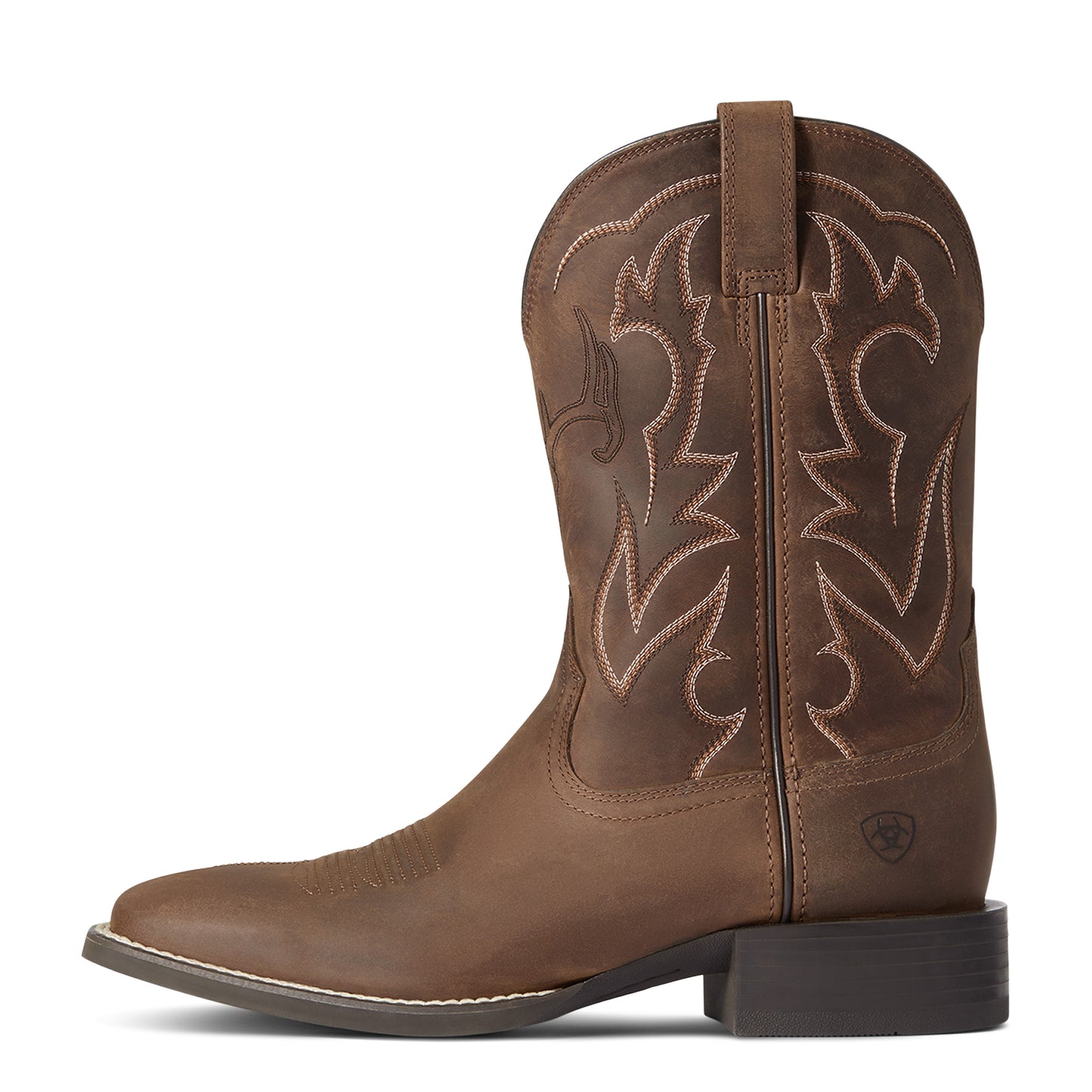 Ariat men's Sport Outdoor Wide Square Toe Cowboy Boot