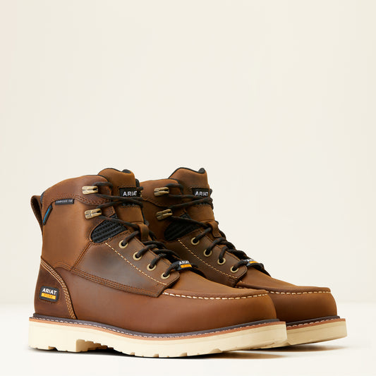 Ariat Rebar Lift 6" Waterproof Composite Toe Work Boot