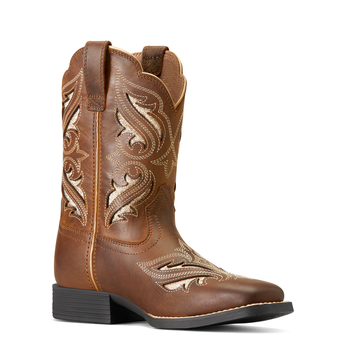Ariat  Round Up Bliss Wide Square Toe Western Boot