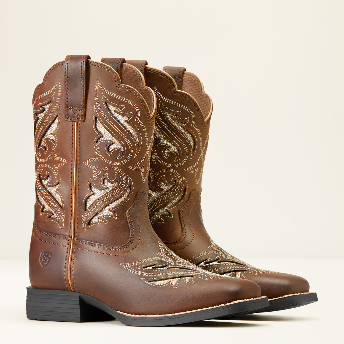 Ariat  Round Up Bliss Wide Square Toe Western Boot