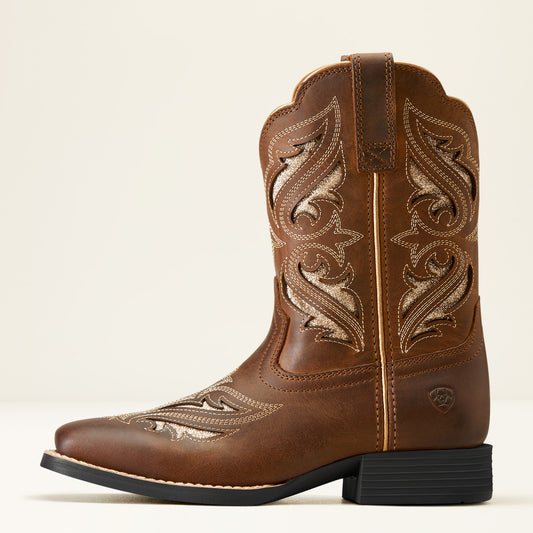 Ariat  Round Up Bliss Wide Square Toe Western Boot