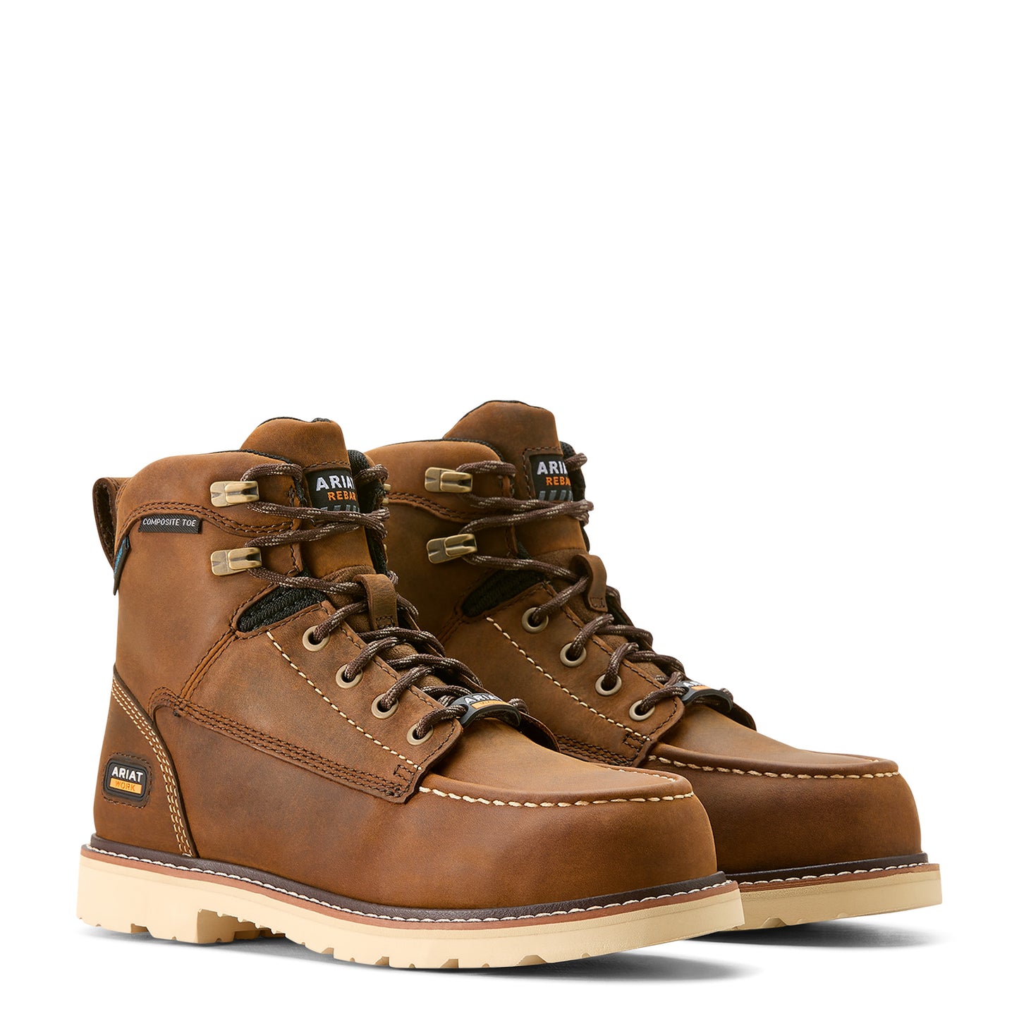Ariat Rebar Lift Waterproof Composite Toe Work Boot women's
