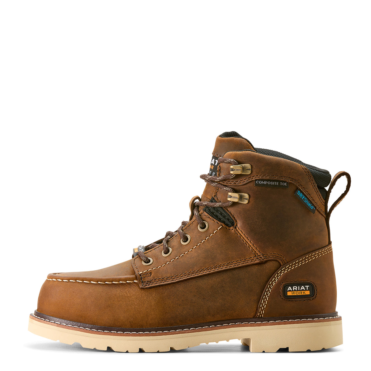 Ariat Rebar Lift Waterproof Composite Toe Work Boot women's