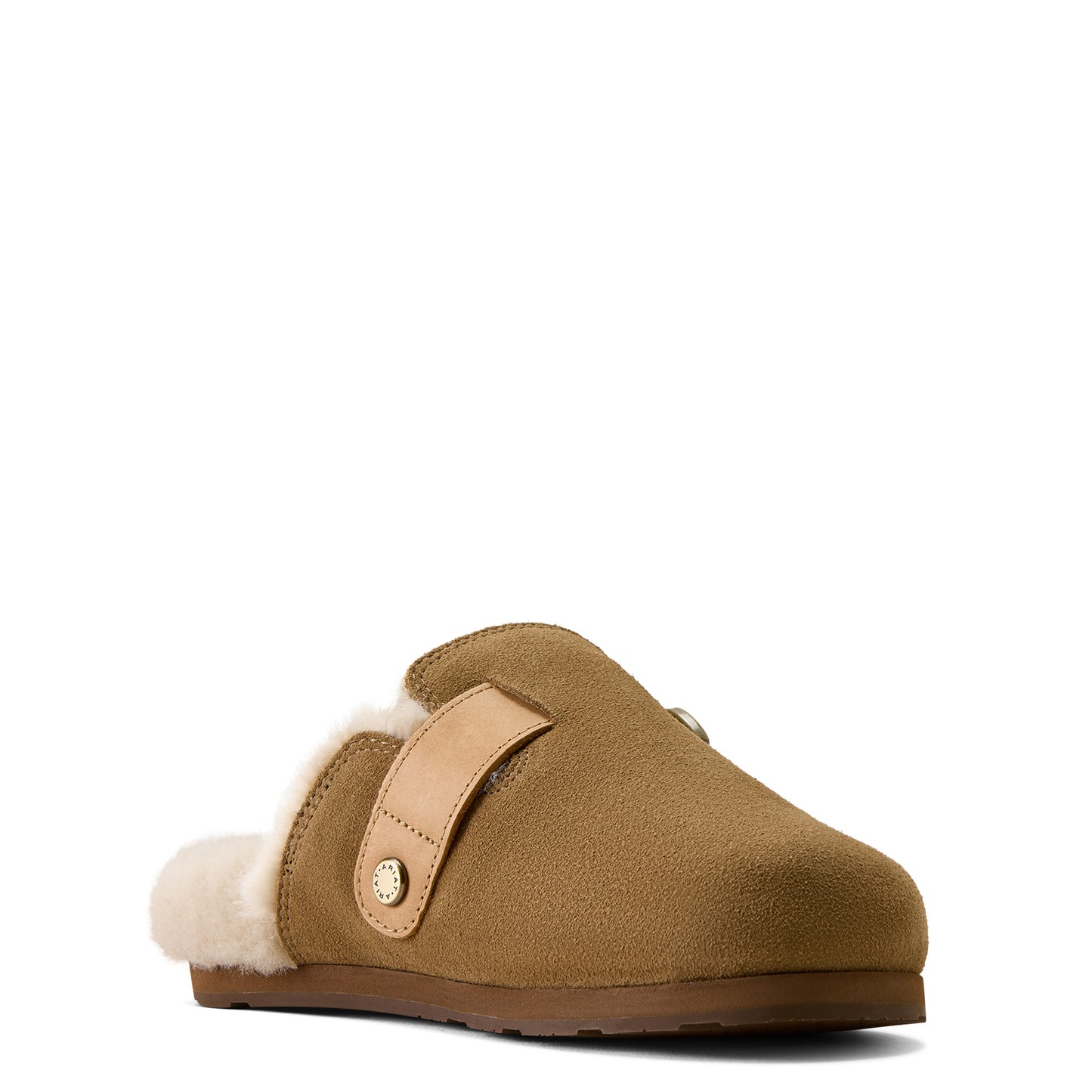 Ariat Country Mule Sherpa RANCH BROWN SUEDE