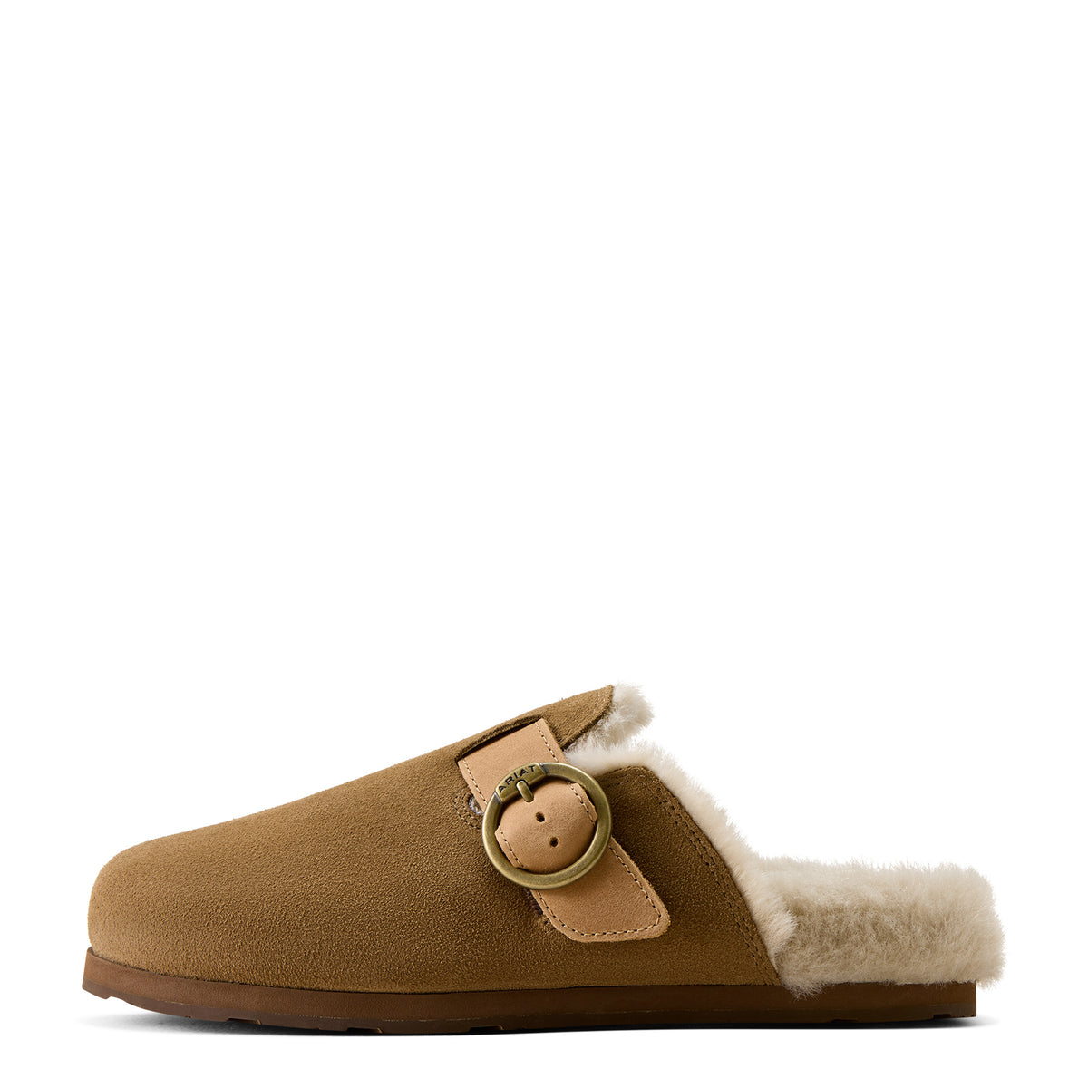 Ariat Country Mule Sherpa RANCH BROWN SUEDE