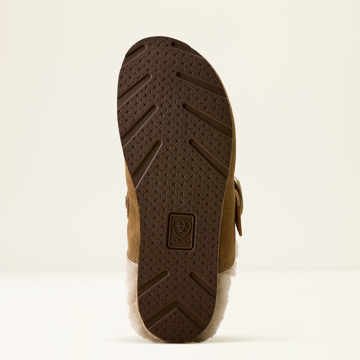Ariat Country Mule Sherpa RANCH BROWN SUEDE