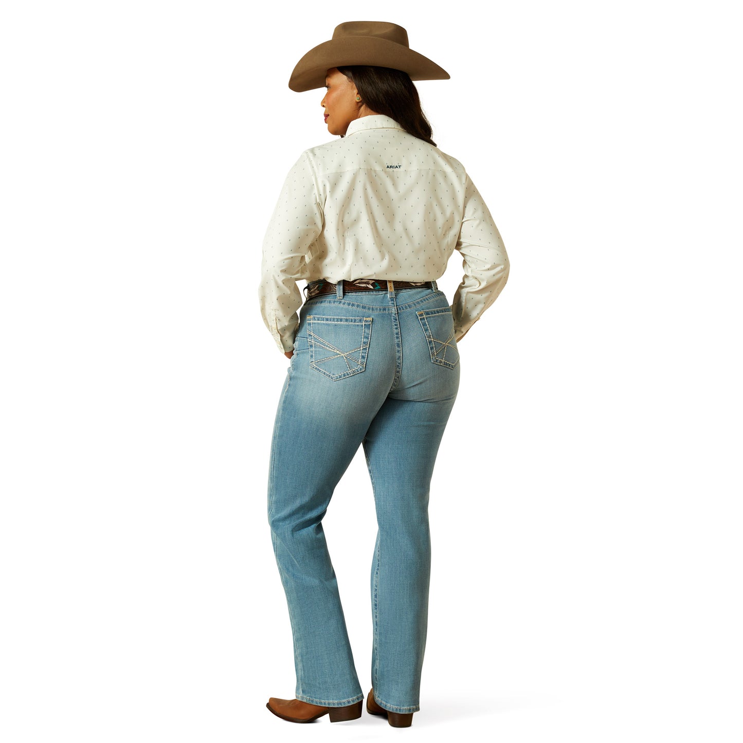 Ariat women's Perfect Rise Alina Straight Leg Jean