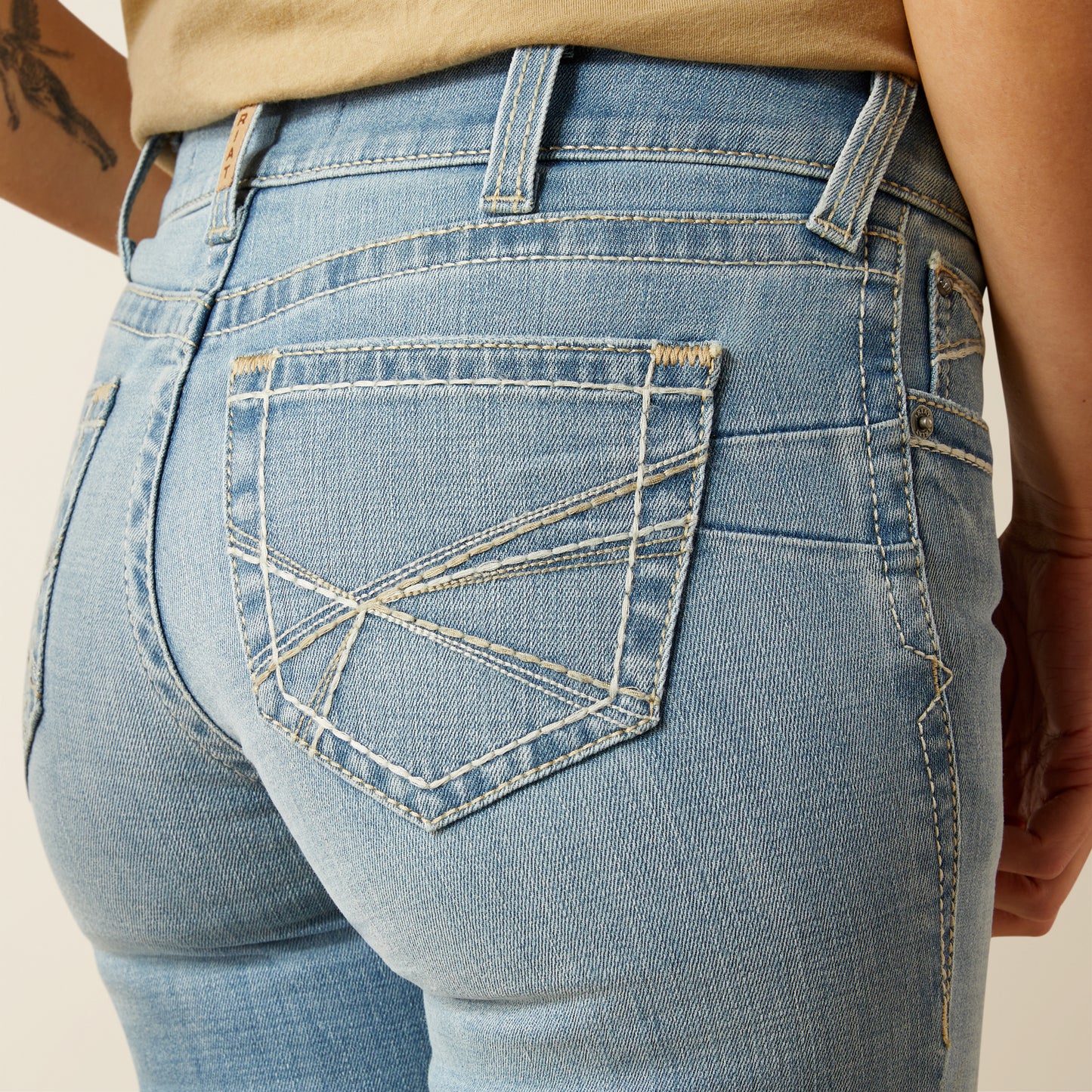 Ariat women's Perfect Rise Alina Straight Leg Jean