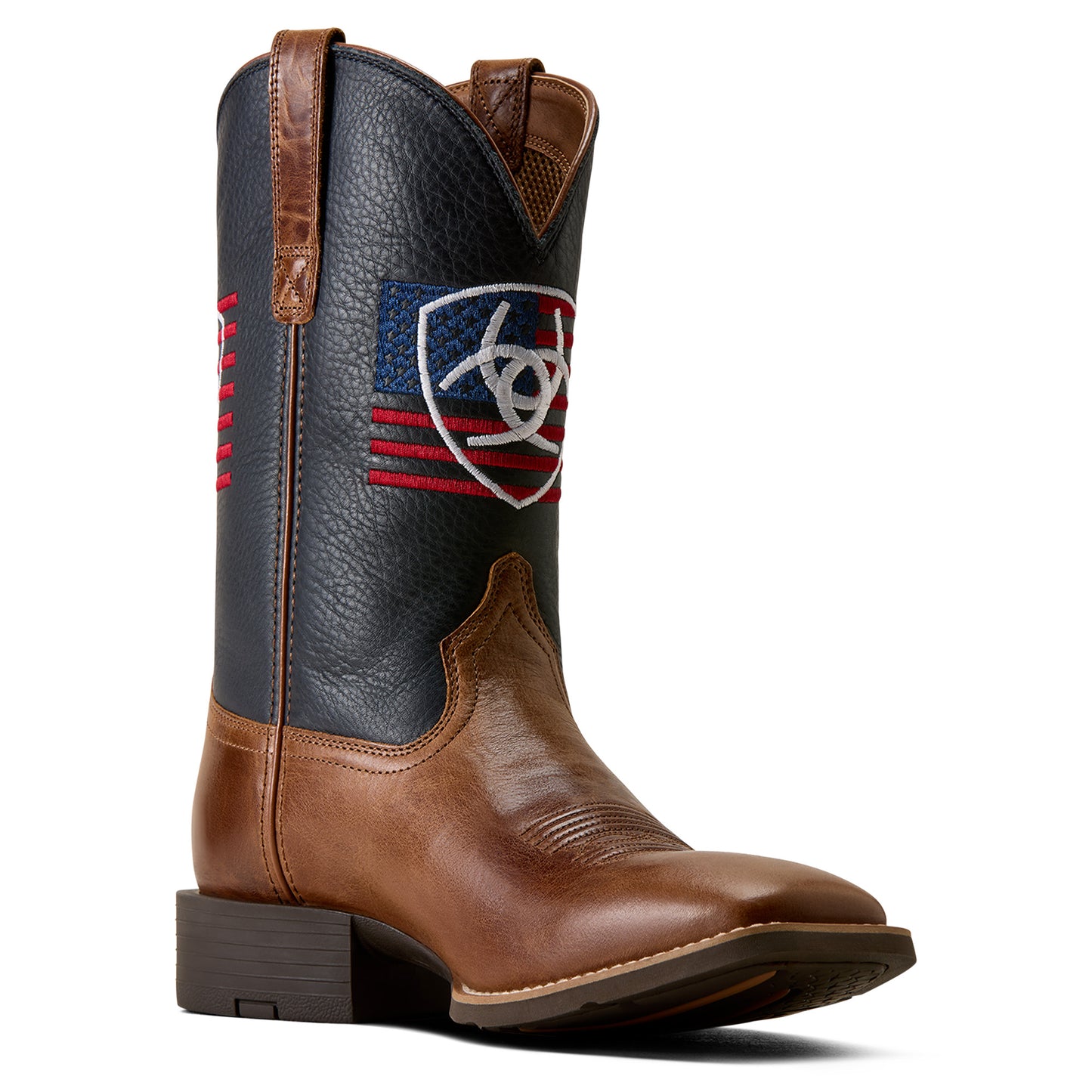 Ariat men's Sport Freedom Wide Square Toe Cowboy Boot