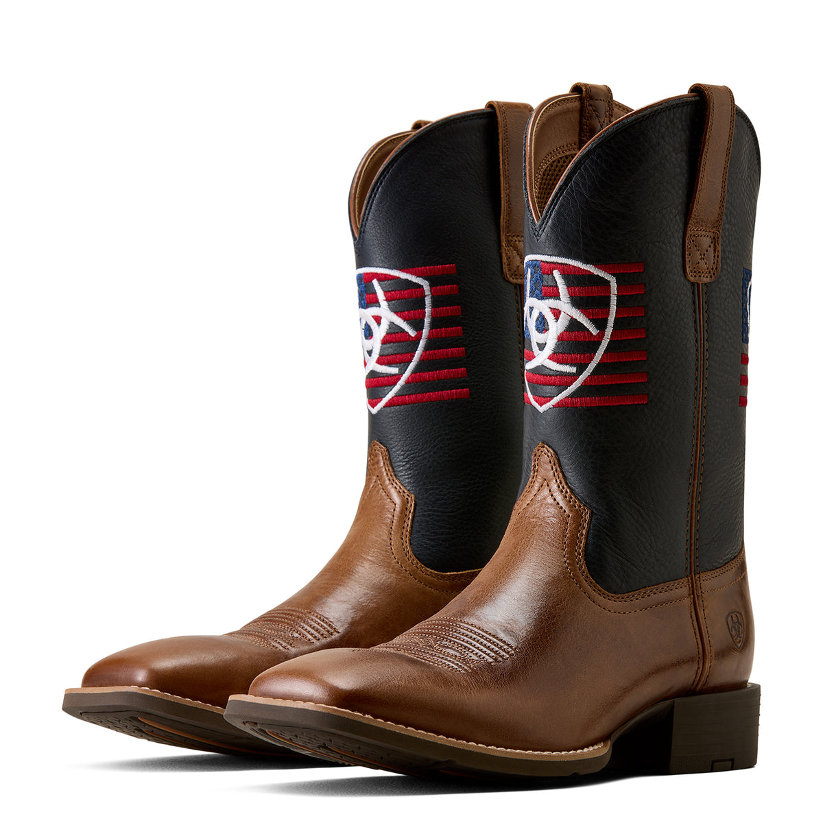 Ariat men's Sport Freedom Wide Square Toe Cowboy Boot