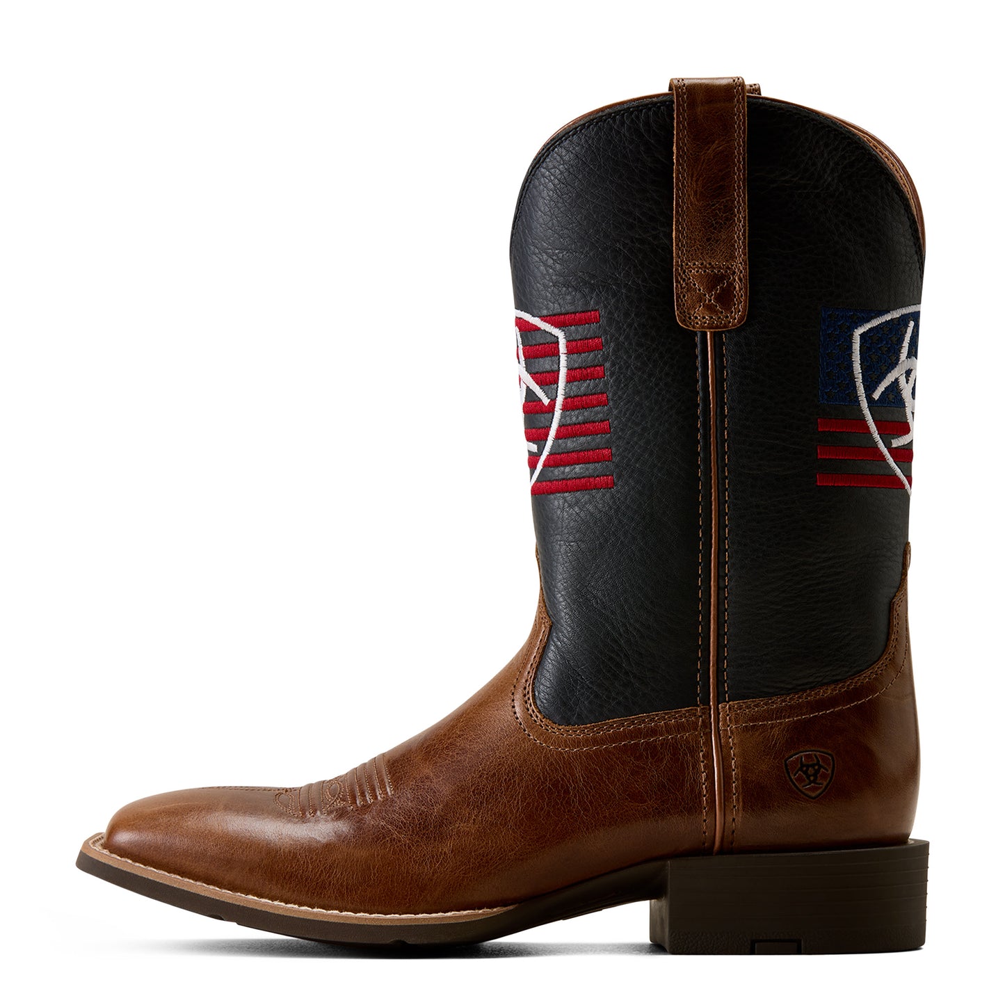Ariat men's Sport Freedom Wide Square Toe Cowboy Boot