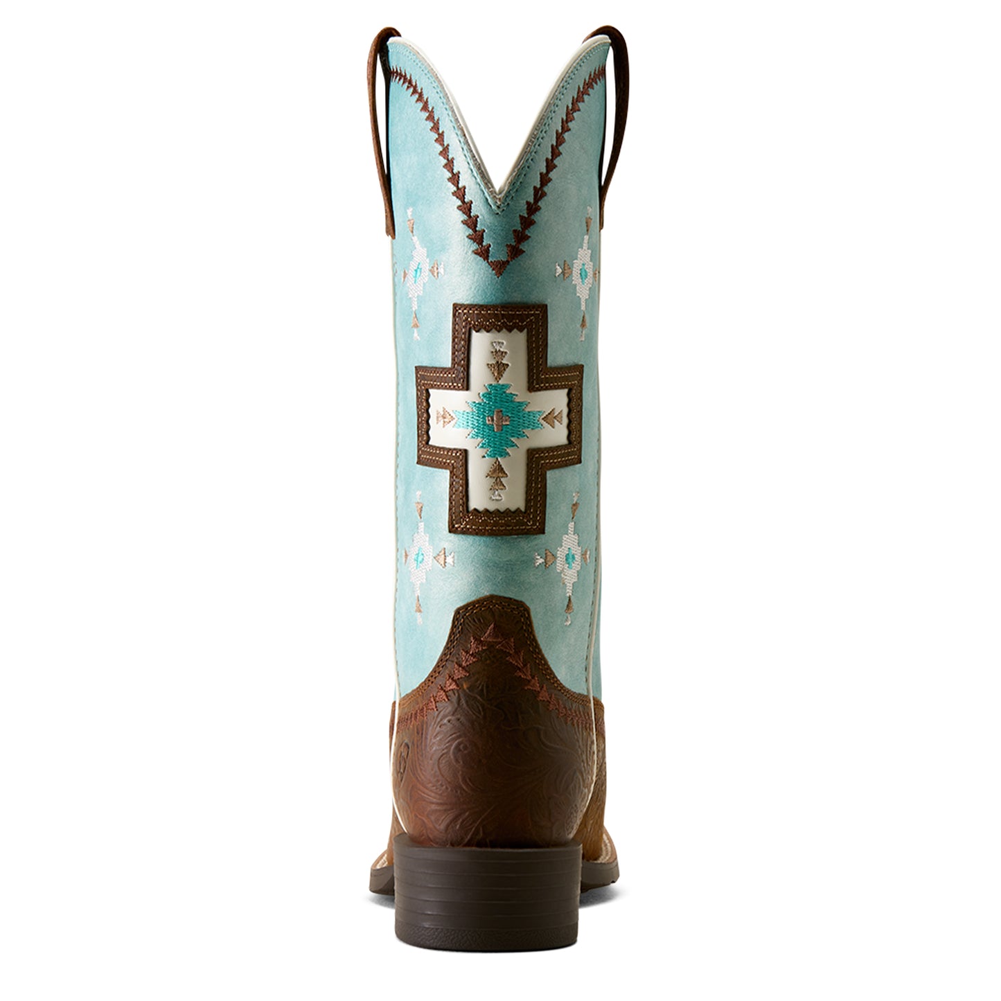 Ariat Round Up Cantina Wide Square Toe Western Boot