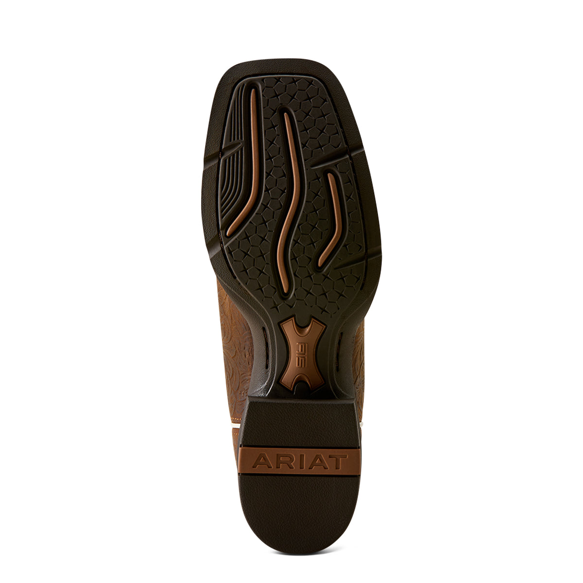 Ariat Round Up Cantina Wide Square Toe Western Boot