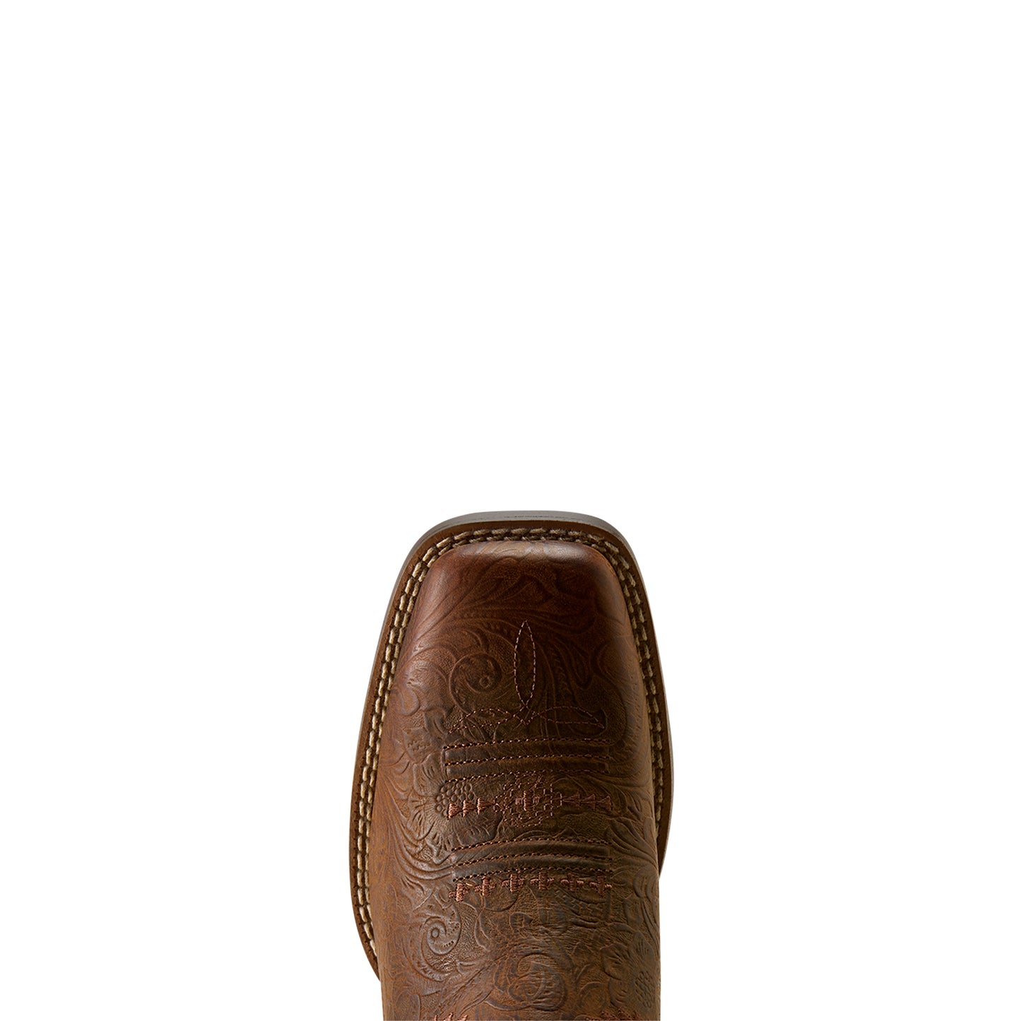 Ariat Round Up Cantina Wide Square Toe Western Boot