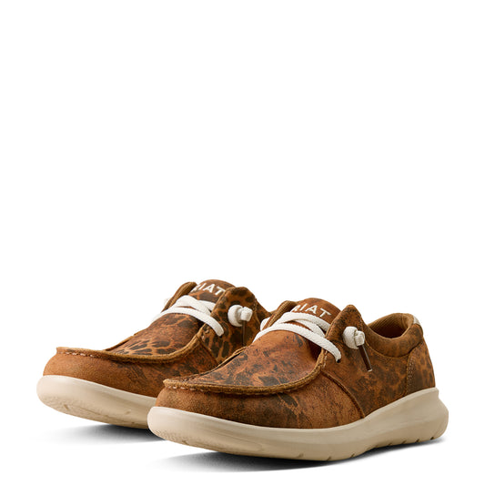 Ariat DISTRESSED LEOPARD Hilo Shoe