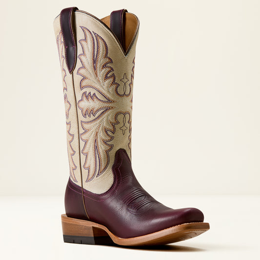 Ariat Futurity Oak Narrow Cutter Toe Western Boot